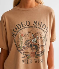 Rodeo Show Oversized T-Shirt