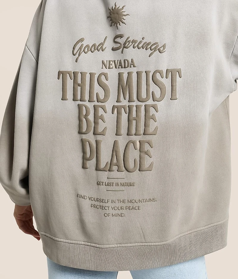 This Must Be The Place Hooded Sweatshirt