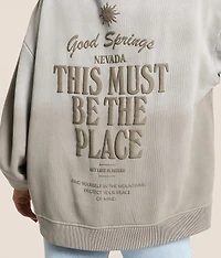 This Must Be The Place Hooded Sweatshirt