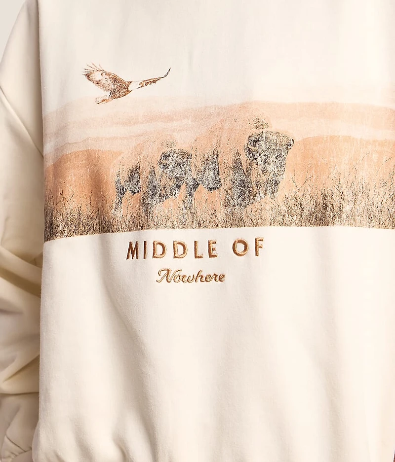 Middle Of Nowhere Pullover