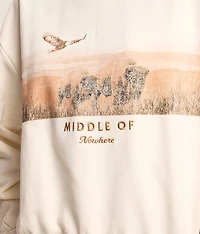 Middle Of Nowhere Pullover