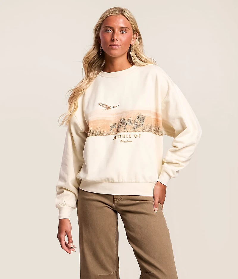 Middle Of Nowhere Pullover