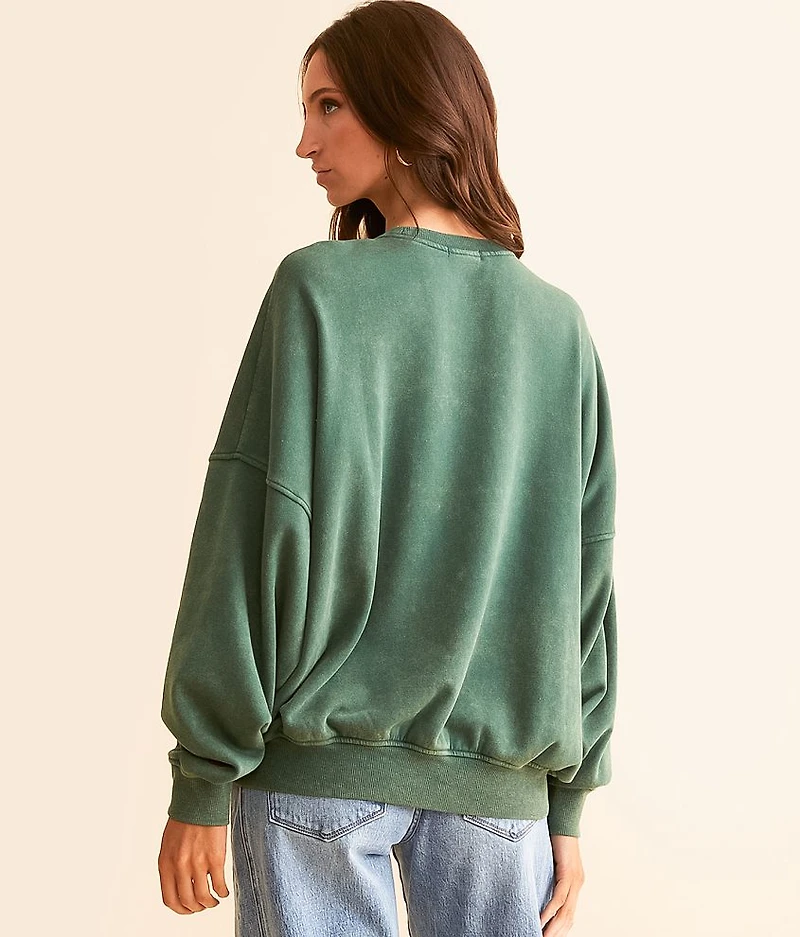 Broken Heart Pullover