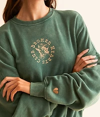 Broken Heart Pullover
