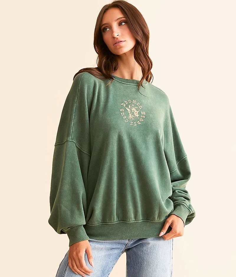 Broken Heart Pullover