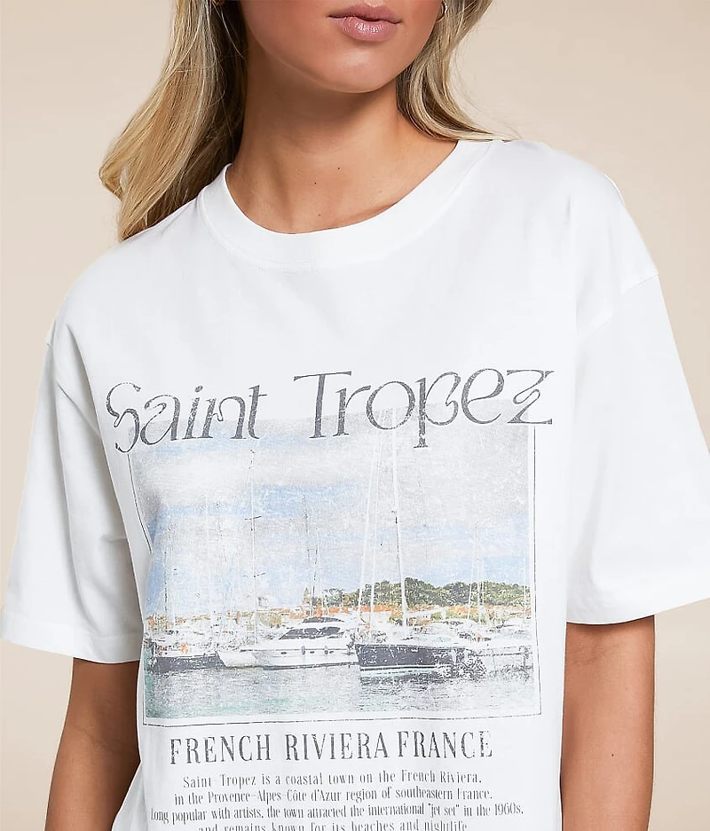 Saint Tropez Oversized T-Shirt