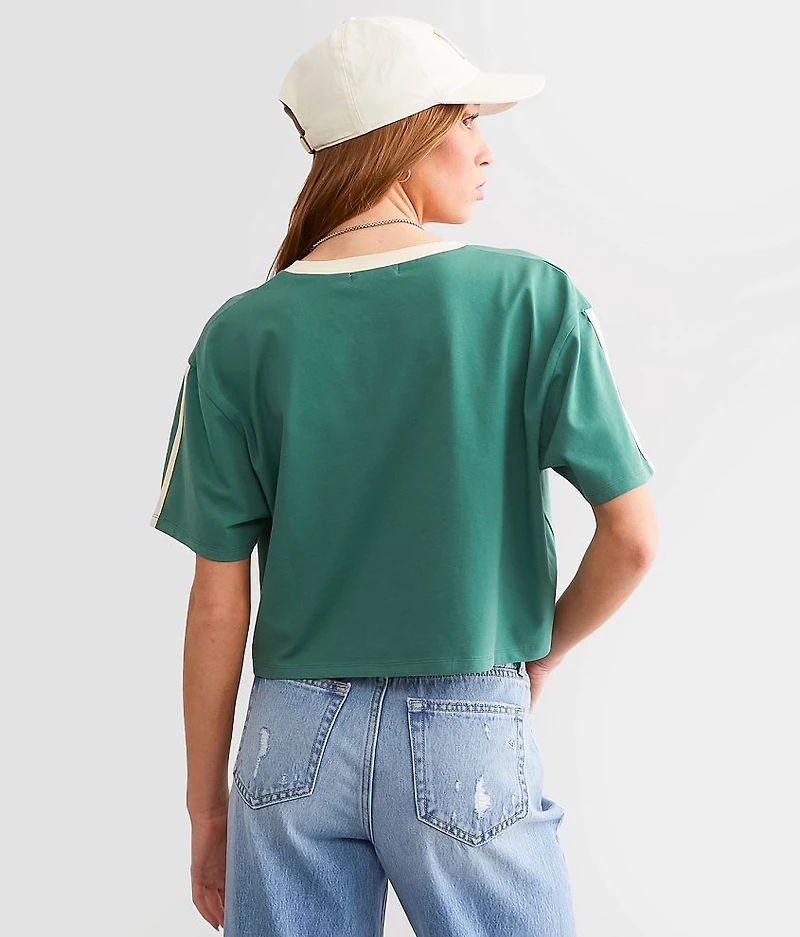 Boxy Cropped T-Shirt