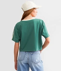 Boxy Cropped T-Shirt