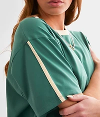 Boxy Cropped T-Shirt