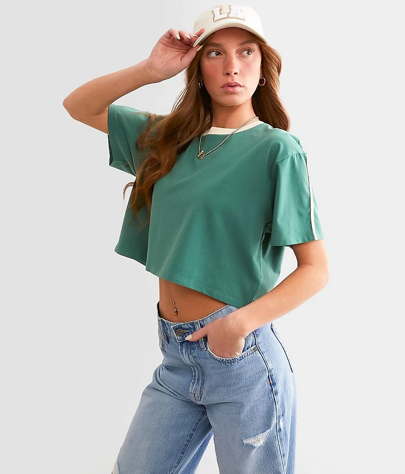 Boxy Cropped T-Shirt