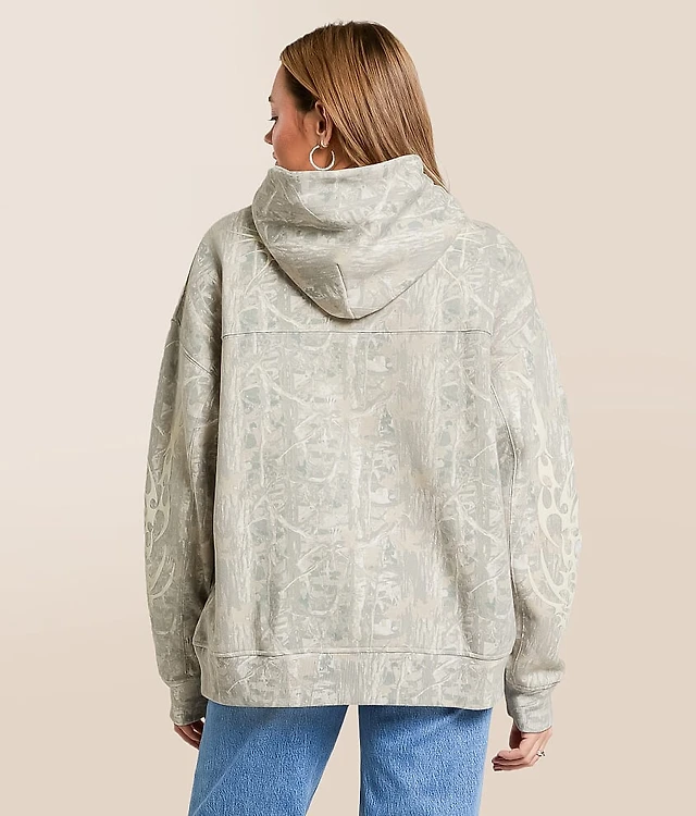 Gilded Intent Camo Hooded Sweatshirt