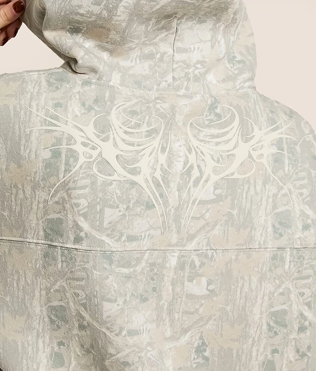 Gilded Intent Camo Hooded Sweatshirt