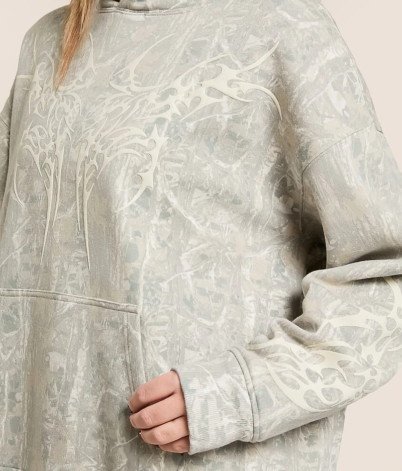 Gilded Intent Camo Hooded Sweatshirt