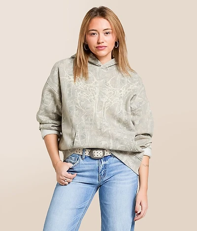 Gilded Intent Camo Hooded Sweatshirt