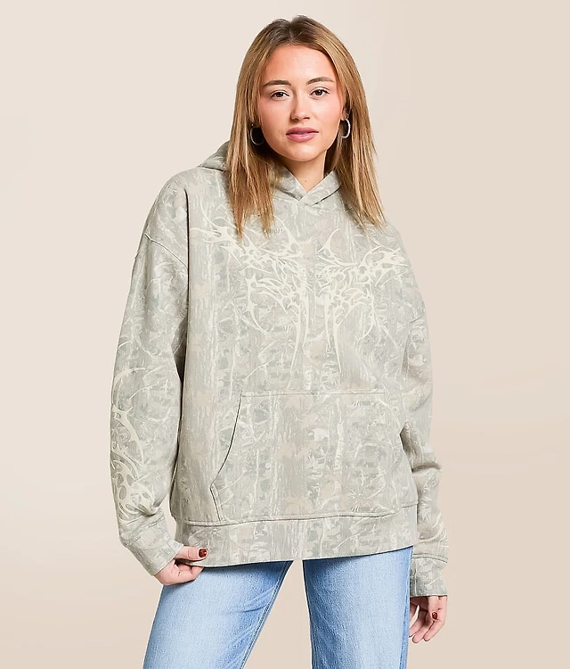 Gilded Intent Camo Hooded Sweatshirt