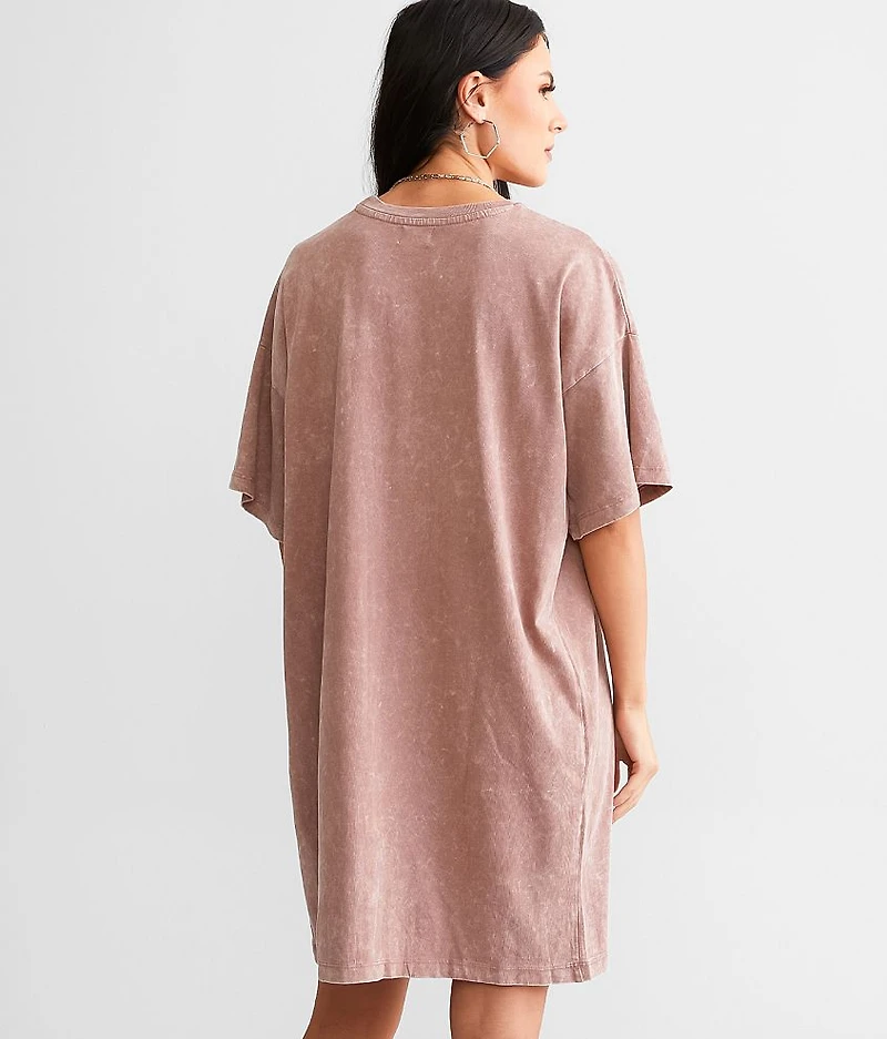 Washed T-Shirt Dress