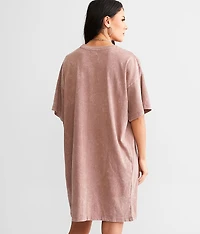 Washed T-Shirt Dress