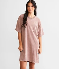 Washed T-Shirt Dress