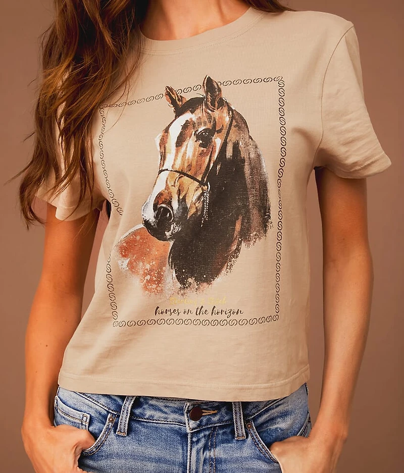 Horses On The Horizon T-Shirt