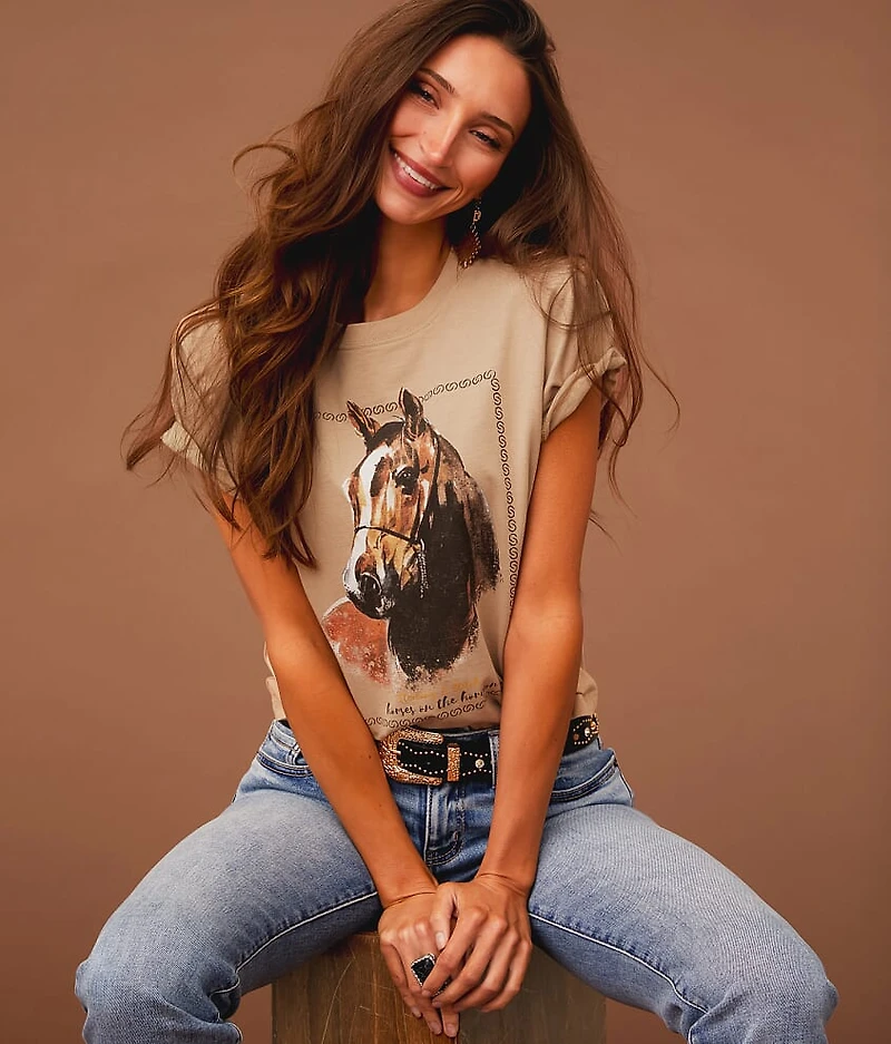 Horses On The Horizon T-Shirt