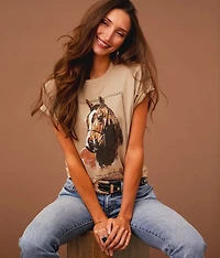 Horses On The Horizon T-Shirt