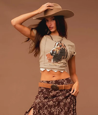 Horses On The Horizon T-Shirt