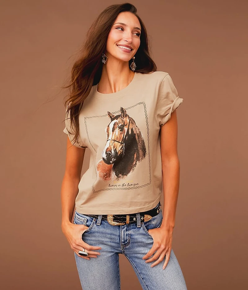 Horses On The Horizon T-Shirt