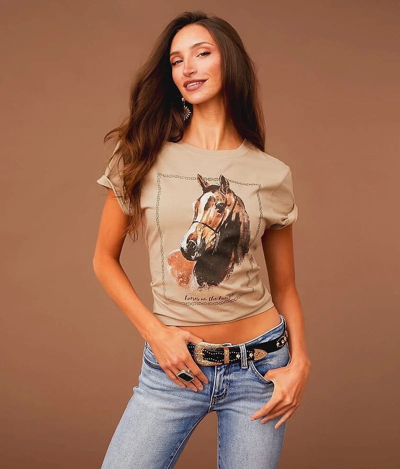Horses On The Horizon T-Shirt