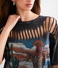 Desert Laser-Cut T-Shirt