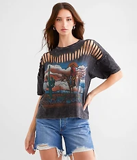 Desert Laser-Cut T-Shirt