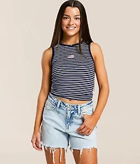 Striped American Flag Tank Top