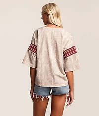 Boxy Camo T-Shirt