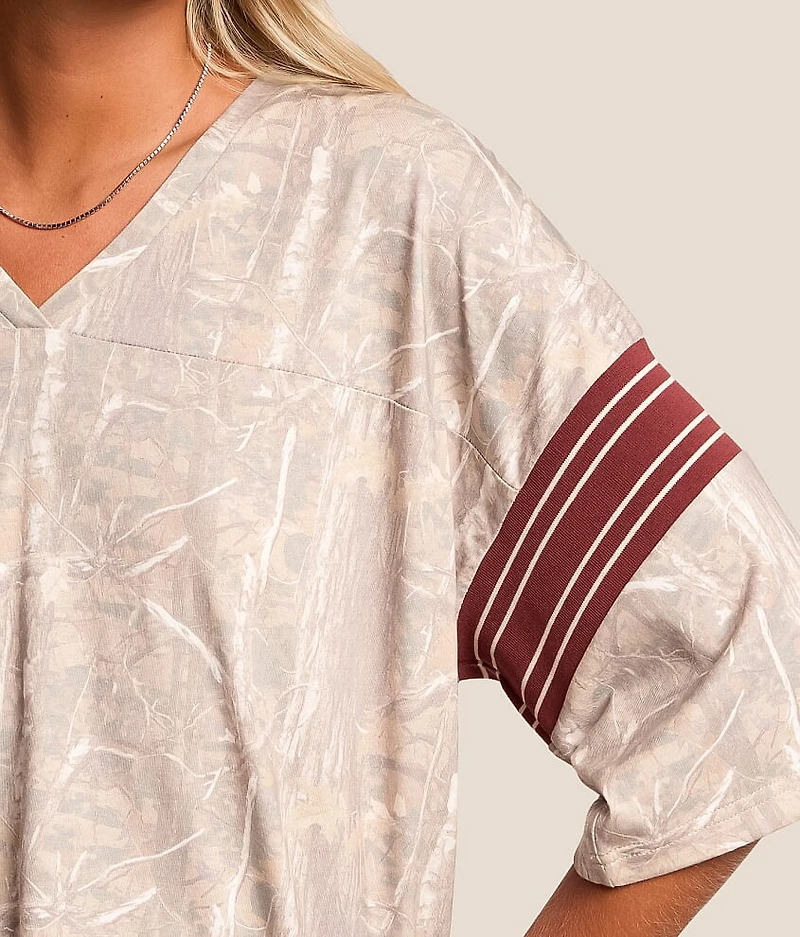 Boxy Camo T-Shirt