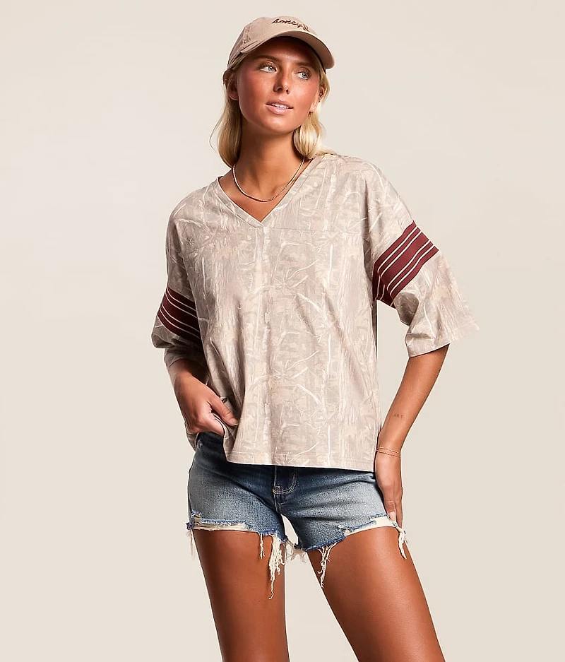 Boxy Camo T-Shirt