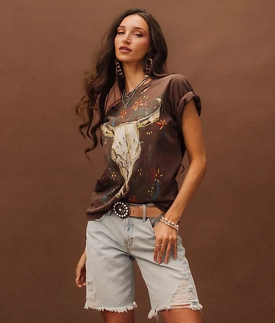 Steer Oversized T-Shirt