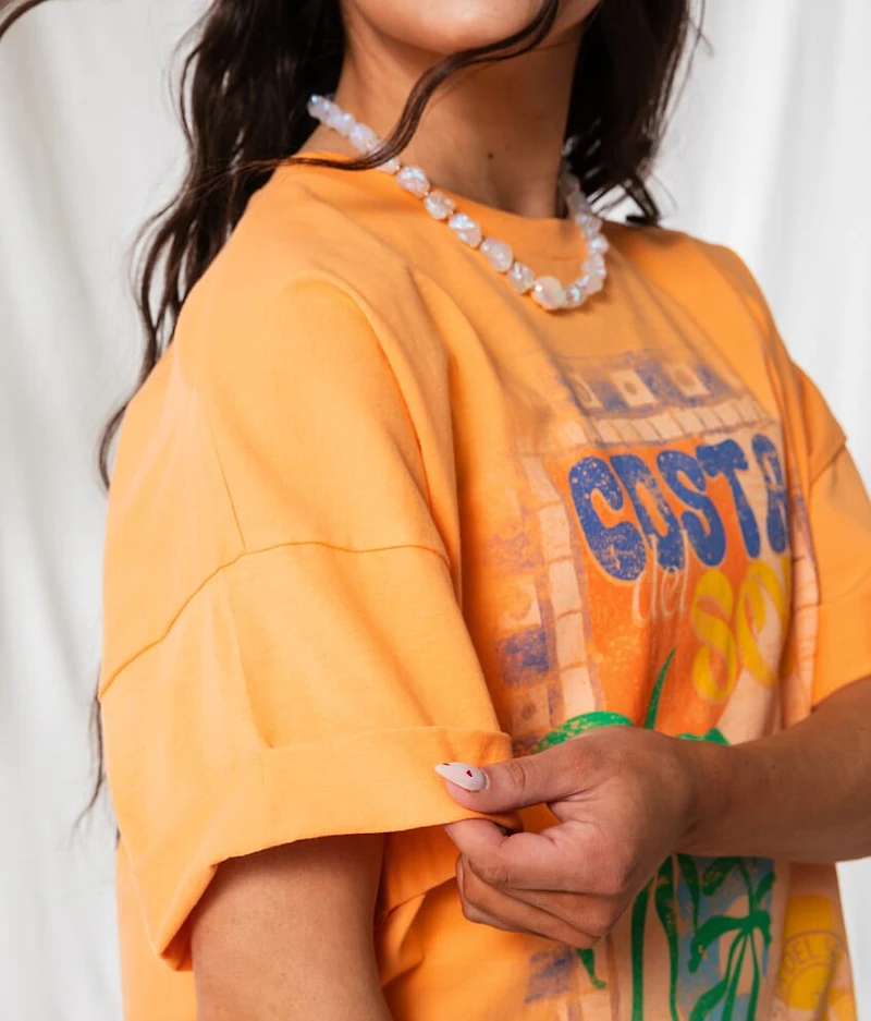 Costa Del Sol Oversized T-Shirt