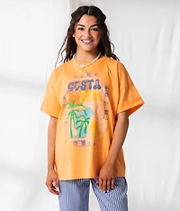 Costa Del Sol Oversized T-Shirt