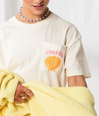 Better On The Coast Oversized T-Shirt