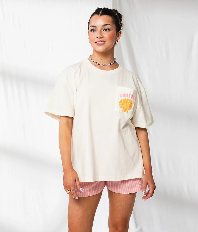 Better On The Coast Oversized T-Shirt