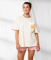 Better On The Coast Oversized T-Shirt