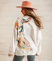 Steer Oversized Pullover
