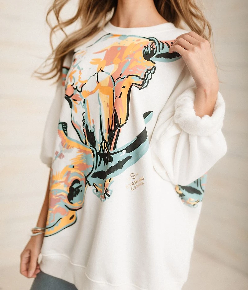 Steer Oversized Pullover