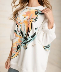Steer Oversized Pullover