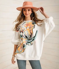 Steer Oversized Pullover
