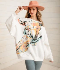 Steer Oversized Pullover