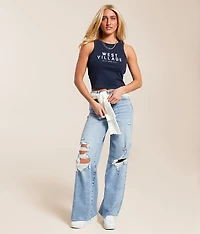 West Village Cropped Tank Top