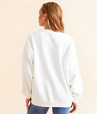 Basketball Champion Oversized Pullover