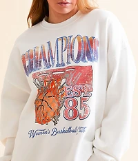 Basketball Champion Oversized Pullover