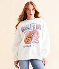 Basketball Champion Oversized Pullover