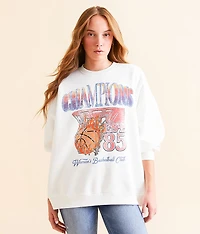 Basketball Champion Oversized Pullover